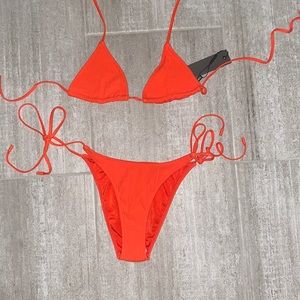 Triangl bikini set